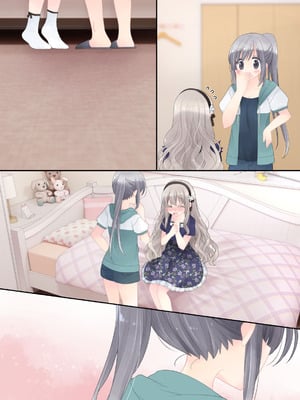 [空色にゃんにゃん (片瀬蒼子)] ヒミツのふたなり治療法_158