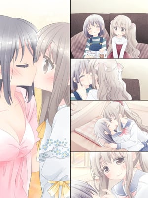 [空色にゃんにゃん (片瀬蒼子)] ヒミツのふたなり治療法_285