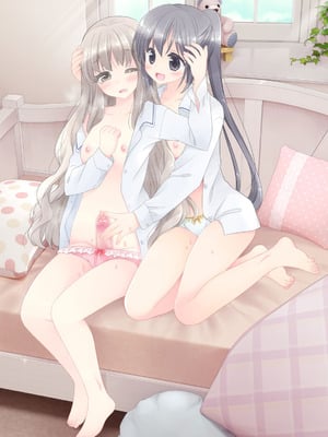 [空色にゃんにゃん (片瀬蒼子)] ヒミツのふたなり治療法_299