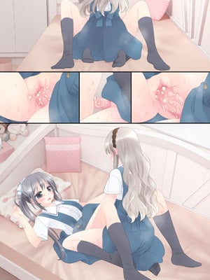 [空色にゃんにゃん (片瀬蒼子)] ヒミツのふたなり治療法_399