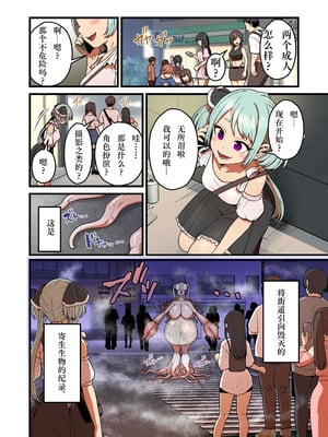 [キツネコパンダヌキ (パンダヌキ)] 寄星蟲 [慕斯个人汉化]_03