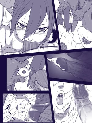 [新桥月白日语社汉化][青色症候群 (ユアサ)] 忍者依存症Vol.2 (ナルト) [中国翻訳]_26_024