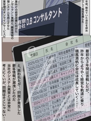 [Gモン] その凌辱、同意につき あんなに嫌がっていた妻がなぜ_004