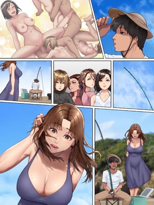 [NCP (big.g)] 欲求不満妻しかいない島3 ～エッロい風習のある島でモラ夫から人妻を寝取ってハラマセル～_24
