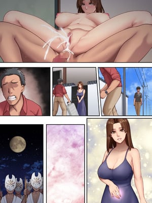 [NCP (big.g)] 欲求不満妻しかいない島3 ～エッロい風習のある島でモラ夫から人妻を寝取ってハラマセル～_32