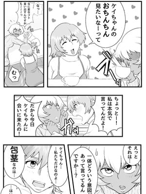 [聖益カケル] ふたなりっ娘の皮事情_04