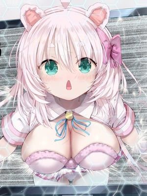 [なつめも。 (夏嶋めも)] V彼女 お気に入りVtuberを現実に呼び出してエッチしてみた。_93