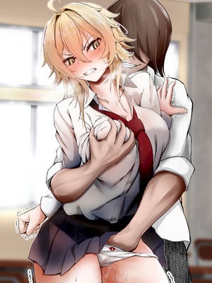 [麺単品 (海底らお)] 気の強い幼馴染がクズの先輩に屈服させられるまで 序