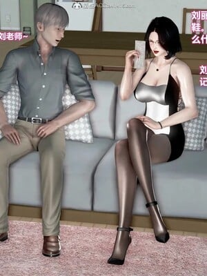 [咕咕] 小明的性福生活之丝袜熟妇（完）_323