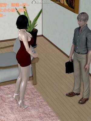 [咕咕] 小明的性福生活之丝袜熟妇（完）_376