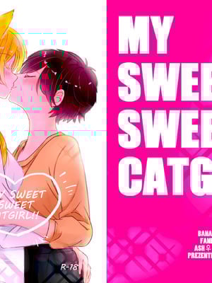 (幸福の在り処3) [Azul (林檎)] MY SWEET SWEET CATGIRL!! (BANANA FISH) [DL版] [月光石汉化组]