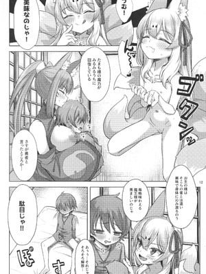 (C106) [ぎっくり豆腐店 (木綿豆腐)] 狐は勇者を喰む (もんむす・くえすと!)_11