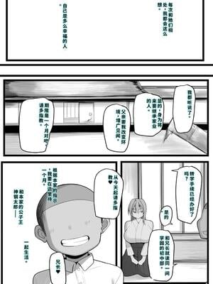 [猫サム雷] 僕の従者たち [40P個人漢化] [機翻]_08