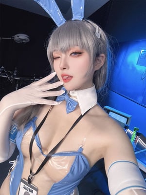 Natsuko夏夏子 - 胜利女神：妮姬 梅里 医疗兔_091