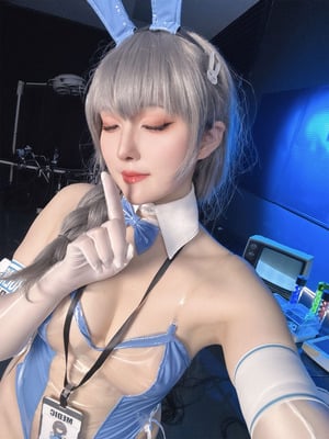 Natsuko夏夏子 - 胜利女神：妮姬 梅里 医疗兔_092