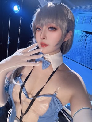 Natsuko夏夏子 - 胜利女神：妮姬 梅里 医疗兔_095