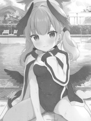 (C102) [White Lolita (ちゃつね)] コハルとひみつの特別合宿 (ブルーアーカイブ) [sftw个人汉化]_02