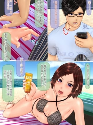 [达克个人机翻][IronSugar 'アイアンシュガー'] ギャルな妹海边旅行篇&温泉旅馆篇&家庭留守篇[个人整合]_001_026