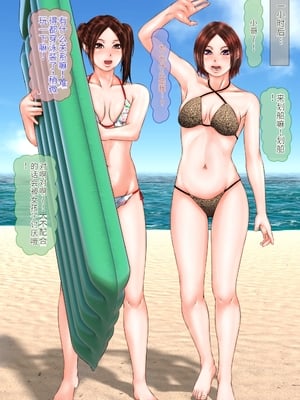 [达克个人机翻][IronSugar 'アイアンシュガー'] ギャルな妹海边旅行篇&温泉旅馆篇&家庭留守篇[个人整合]_001_061