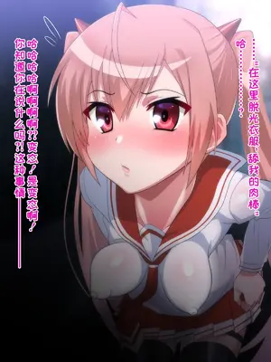 [ごくとくん (二沙択一)]催○ちんぽで敗北仰け反り絶頂アクメ ~アンタ、私の御主人様になりなさい!~(緋弾のアリア)[中国翻訳][粗碼][殘缺][DL版]_011