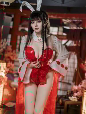 Natsuko夏夏子 - 碧蓝航线 大山 巫女兔_03