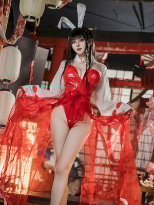 Natsuko夏夏子 - 碧蓝航线 大山 巫女兔_04