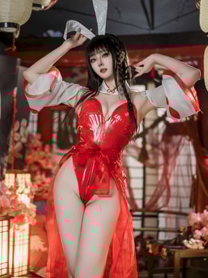 Natsuko夏夏子 - 碧蓝航线 大山 巫女兔_08