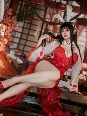 Natsuko夏夏子 - 碧蓝航线 大山 巫女兔_19