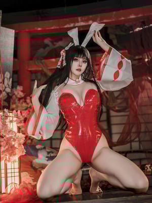 Natsuko夏夏子 - 碧蓝航线 大山 巫女兔_37
