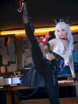 水淼Aqua cosplay Zani - Wuthering Waves_11