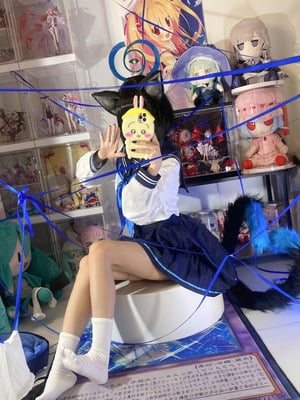 白栎Shirly - 蔚蓝档案 桐生桔梗_11