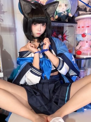 白栎Shirly - 蔚蓝档案 桐生桔梗_54