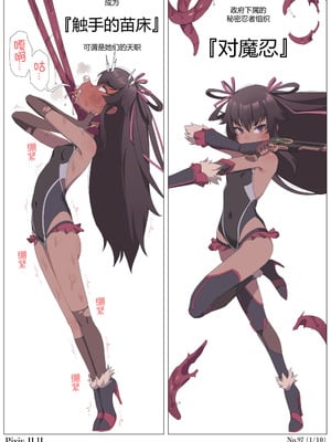 [JJ.JJ] 触手苗床対魔忍ゆきかぜ Part 1-3 [中文]