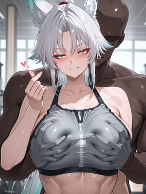 [Allenby] Feixiao Blacked Encounter at the Gym_0007