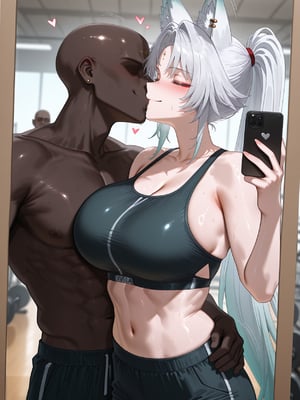 [Allenby] Feixiao Blacked Encounter at the Gym_0009