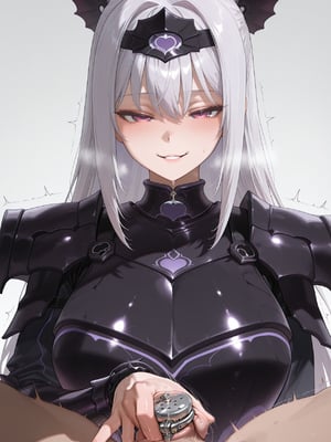 [Allenby] Excella Noa Aura Blacked in Armor_0051