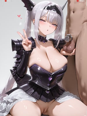 [Allenby] Excella Noa Aura Blacked in Armor_0055