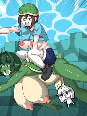 [Dr.阿虫 (Dr.BUG)]Minecraft ~人外娘模組 01-62~[無文字]_139