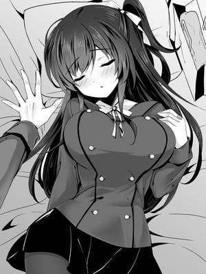 [ショコラテ (一葉モカ)] 催眠カノジョ総集編03 [DL版]_109
