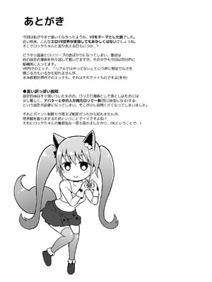 [ピコピコ★ラビリンス (藤坂リリック)] ロッタと仮想世界にログインしよ♡ [DL版]_34