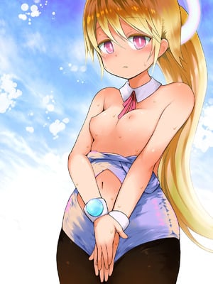 [ピコピコ★ラビリンス (藤坂リリック)] 魔法少女柚葉のしっぱい [DL版]_35
