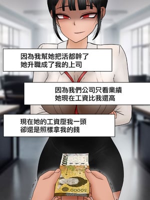 [필리아] 여신입에게 돈 상납하고 축소되는 만화｜把錢上供給實習妹，然後變小了 [沒有漢化]_058