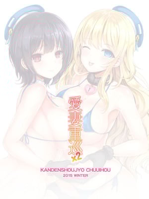 [感電少女注意報 (真冬)] 愛妻重巡×2 (艦隊これくしょん -艦これ-) [DL版]_25