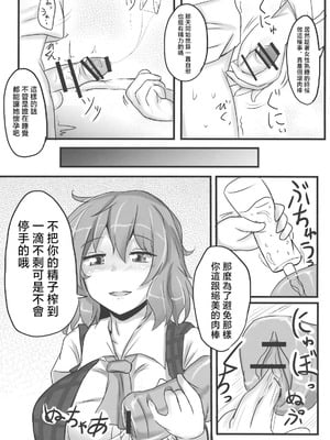 (例大祭9) [白銀木犀 (ぽし)] 幽香ポイズニング (東方Project)｜幽香中毒 [明稿昨拖漢化組]_13