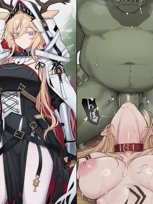 [kkoi] 1.Orc loss [AI Generated]_028_Orc_loss_1_28