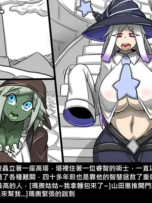 [Dr.阿虫 (Dr.BUG)]精獸人Elrk 26~51.5[中国翻訳][無修正]_0006