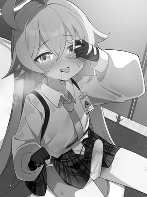 [なな百屋 (やおな)] ふたなりホシノしこしこオナニー日記 (ブルーアーカイブ) [DL版]_02