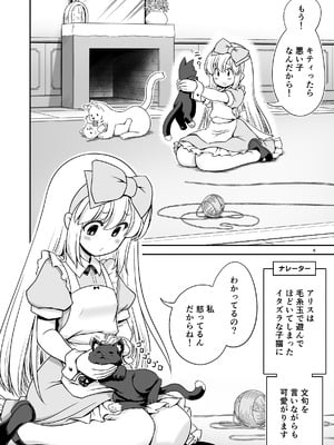 [世捨人な漫画描き (ともきとものり)] 物語通りにしか動けない絵本の中のアリス達は鏡の国でもエッチなことヤりたい放題❤ (不思議の国のアリス) [DL版]_06