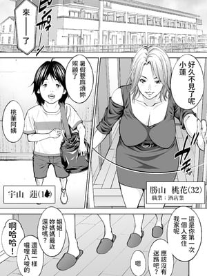 [年上おねーさん天国] 僕の叔母さん観察記録3 [中国翻訳]_02