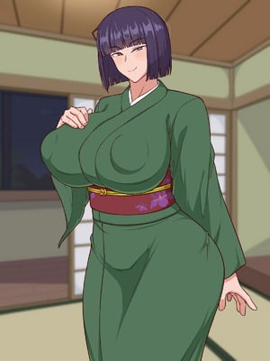 [秘密結社ヴァニタス] 生ハメ温泉旅館にようこそ!～ドスケベ女将のおもてなし～_122
